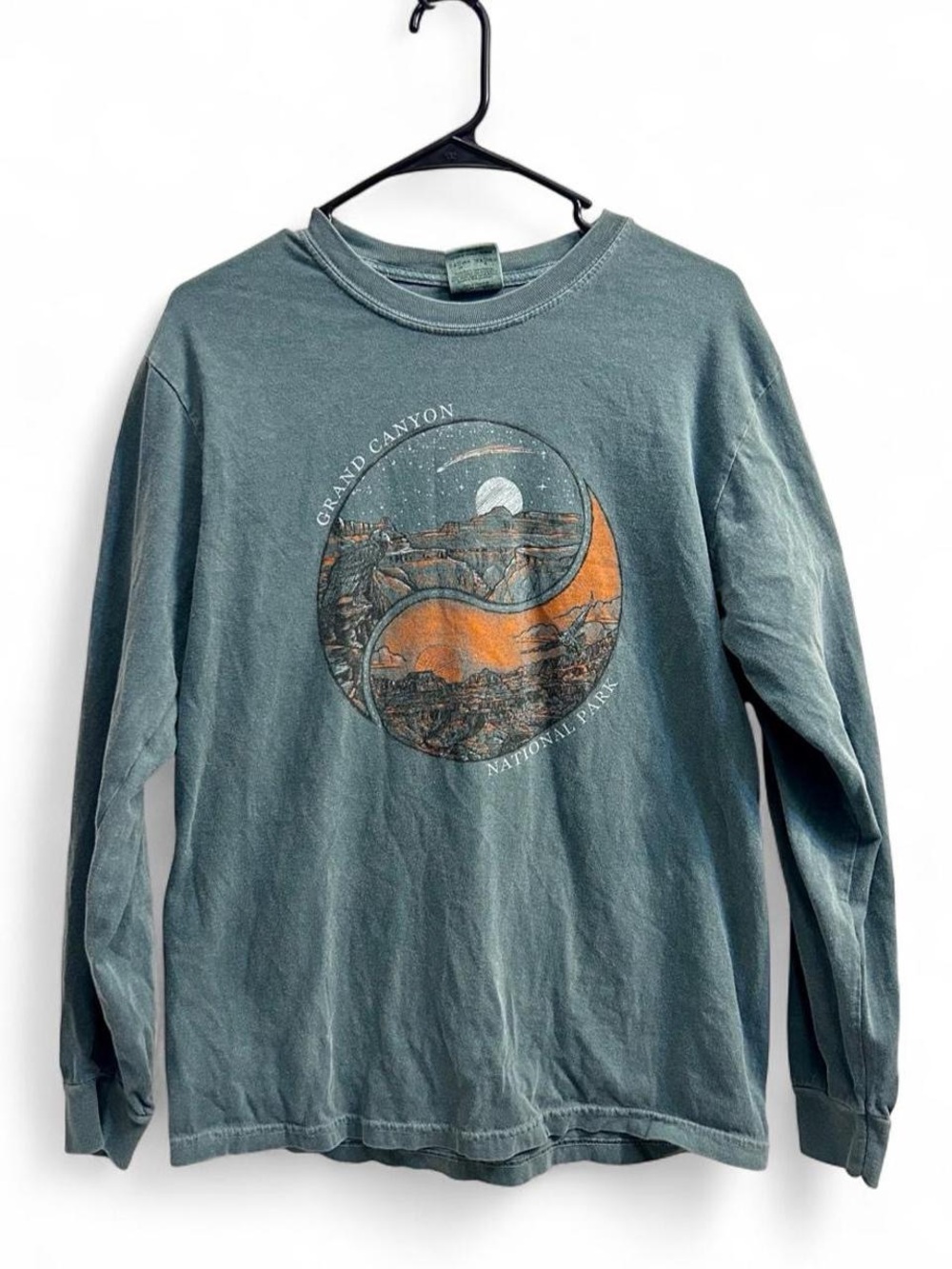 Grand Canyon National Park graphic long sleeve shirt